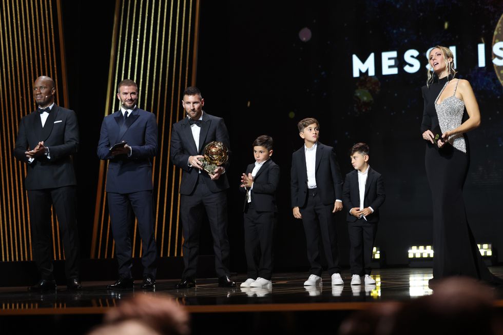 Lionel Messi football
