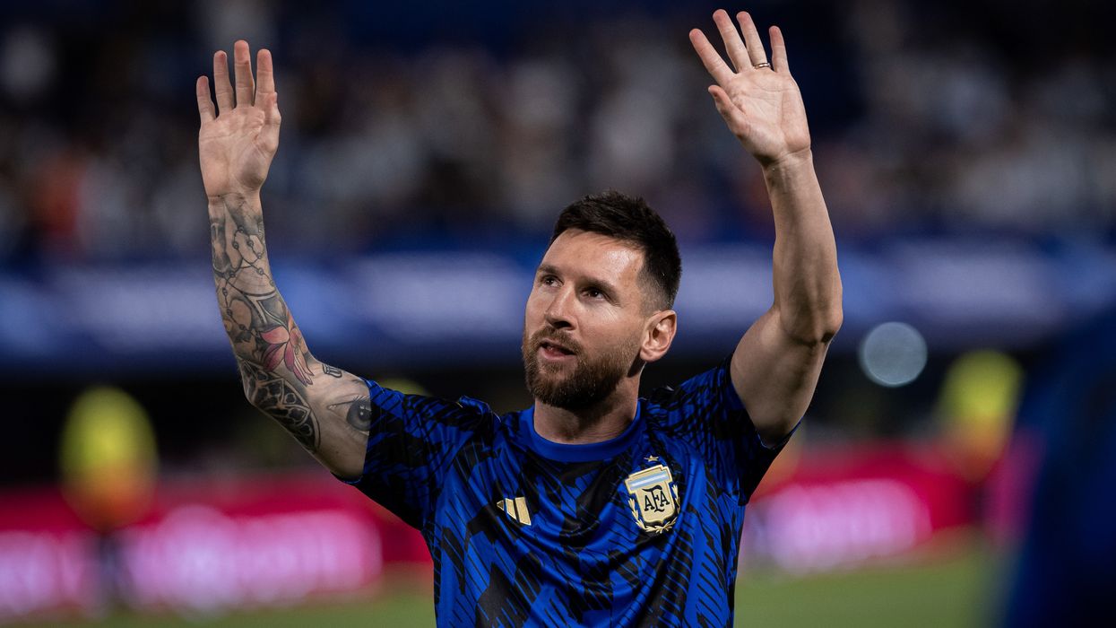 Lionel Messi football