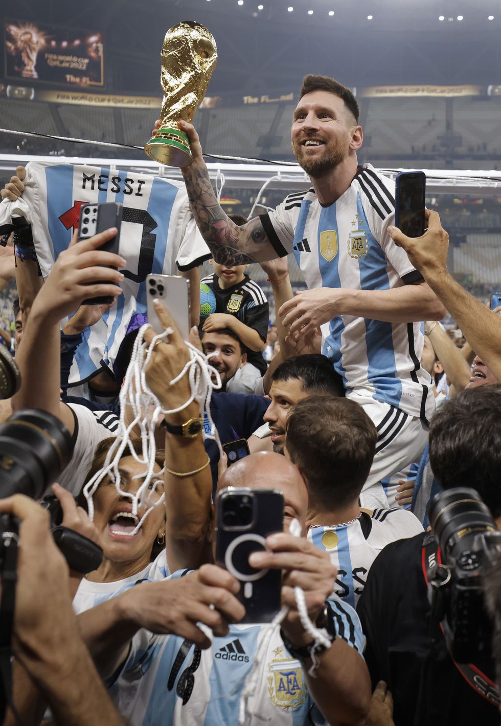 Lionel Messi football