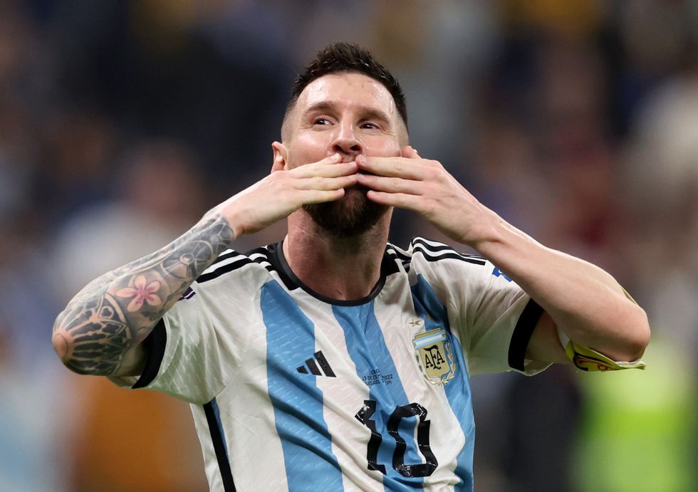 Lionel Messi has no immediate plans to retire