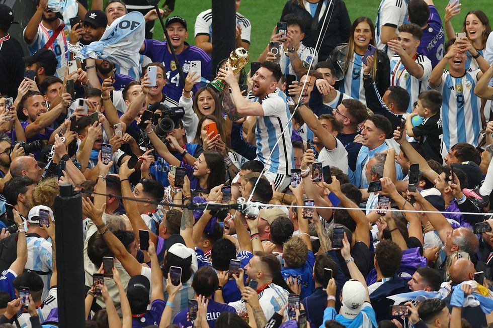 Lionel Messi has now won two major trophies at senior international level.