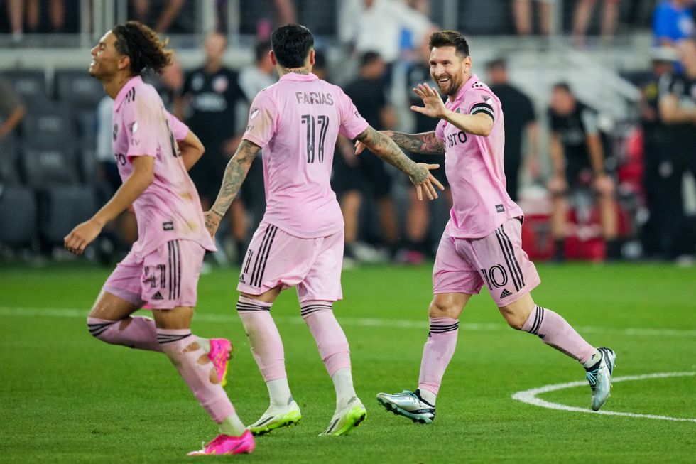 Lionel Messi Inter Miami