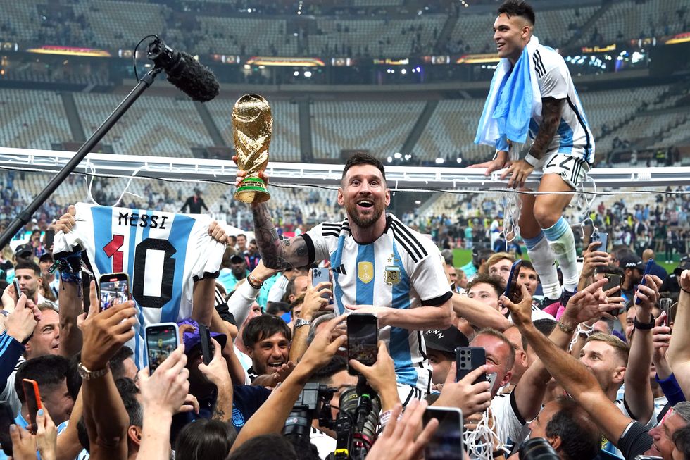 Lionel Messi is considered one of the best footballers ever