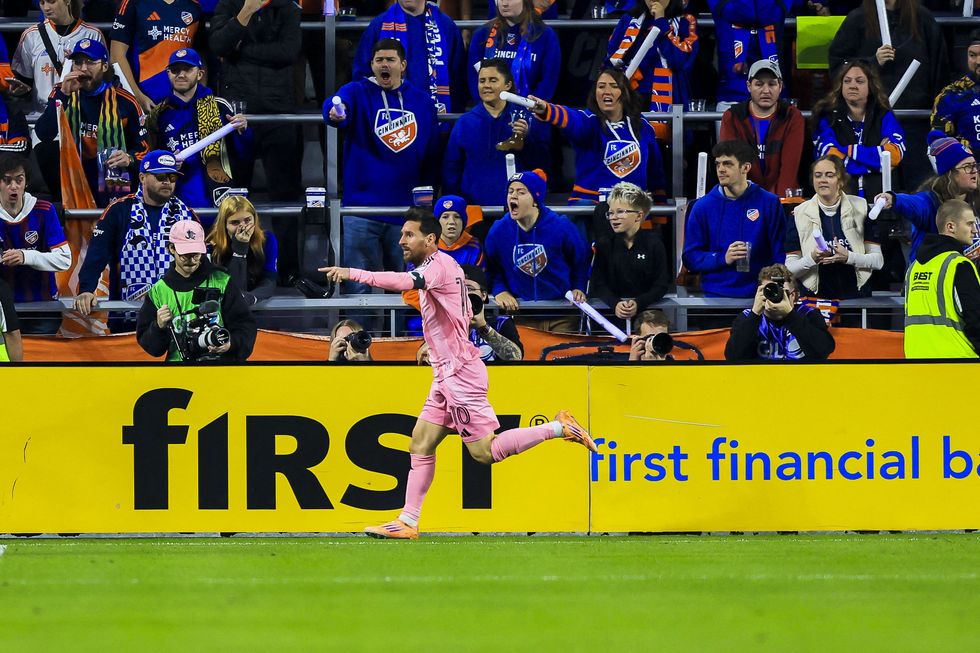 Lionel Messi is looking to lead Inter Miami to glory in the MLS Cup