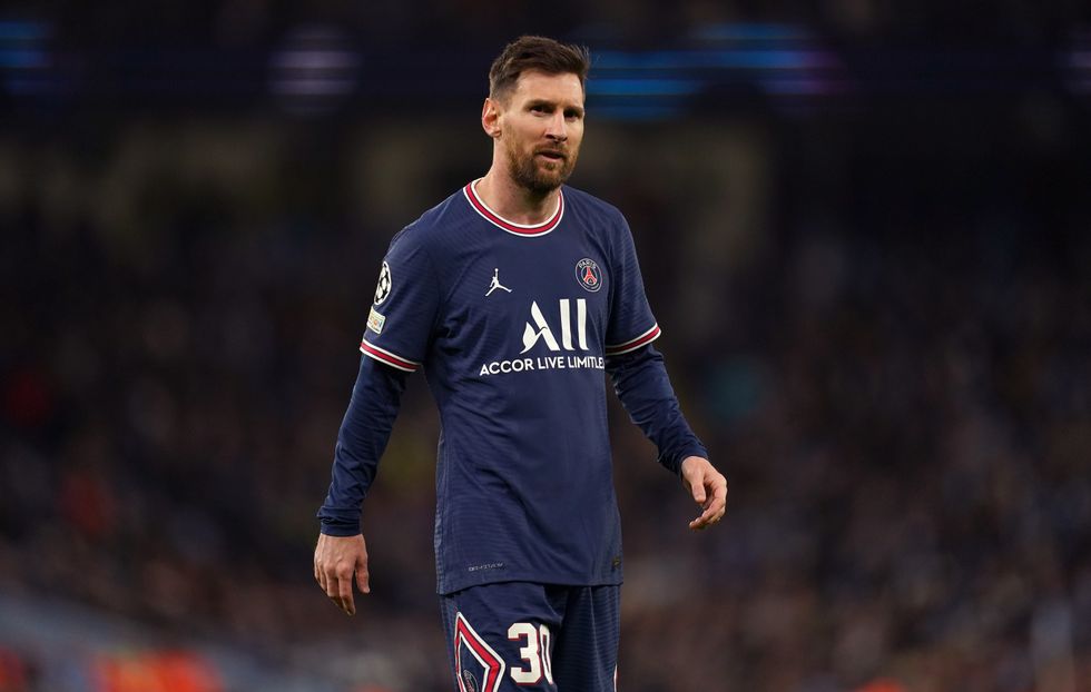 Lionel Messi left Paris St Germain after two seasons without European success
