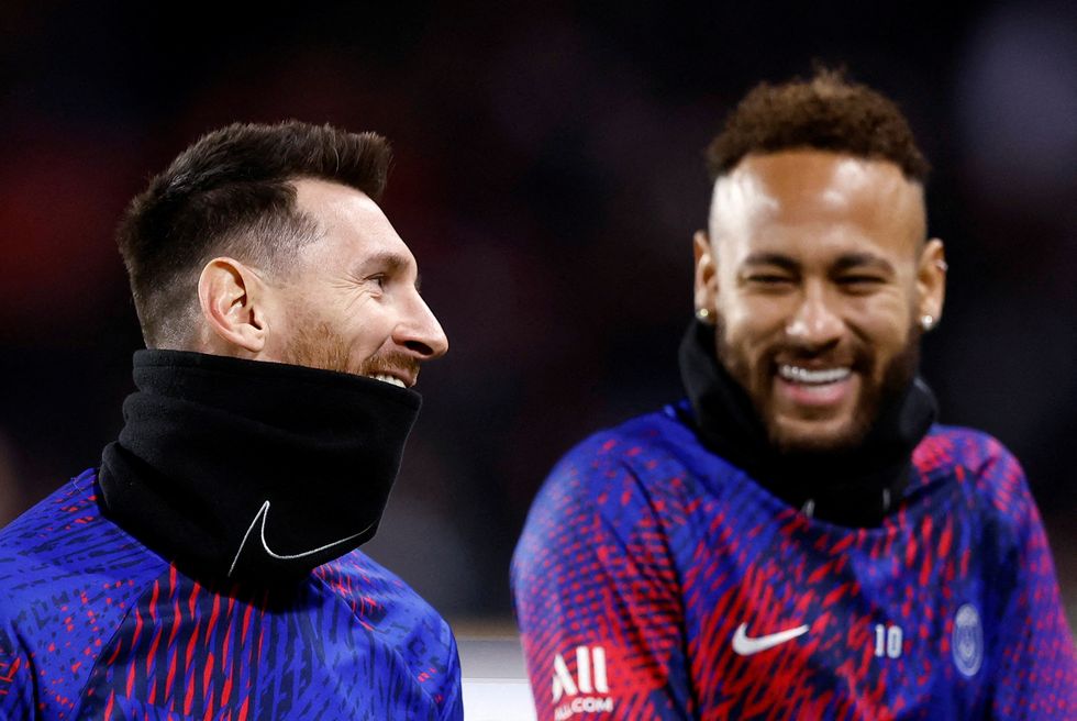Lionel Messi Neymar