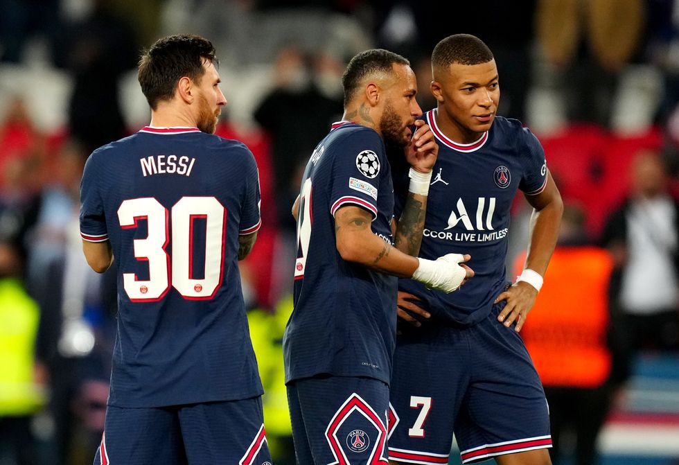 Lionel Messi PSG