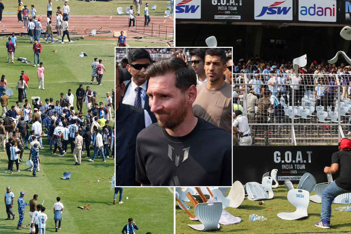 Lionel Messi's India visit