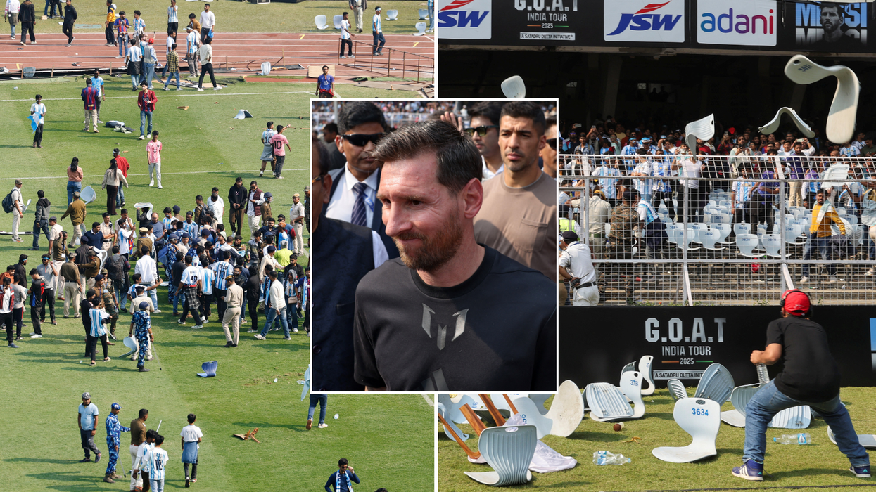 Lionel Messi's India visit