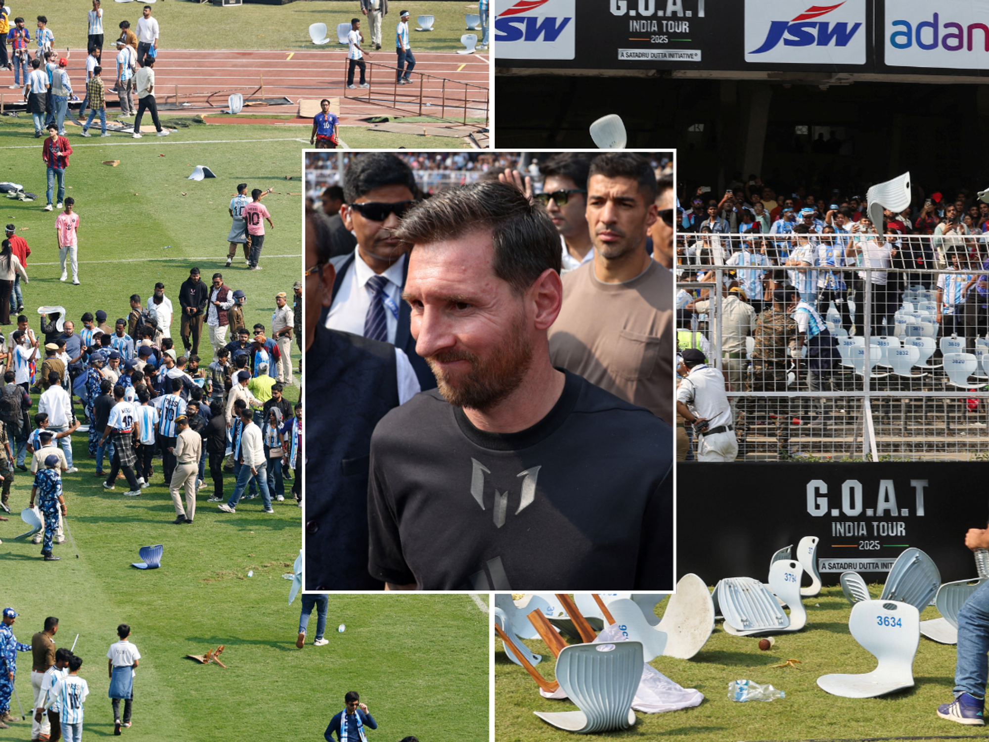 Lionel Messi's India visit