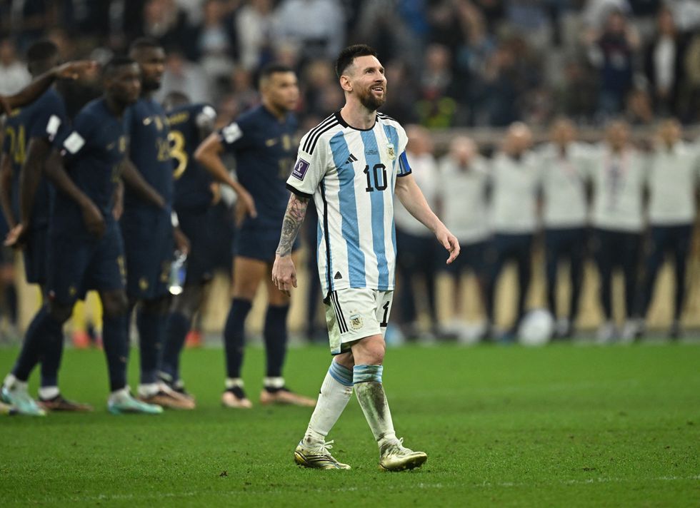 Lionel Messi scored two goals in the final, before converting his penalty in the shootout.