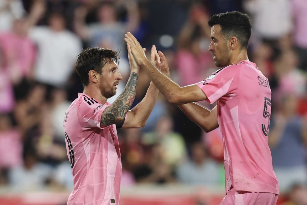 Lionel Messi, Sergio Busquets