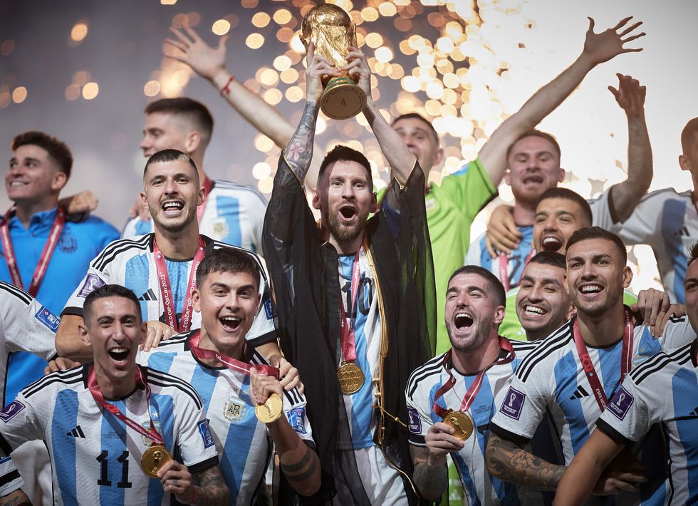 Lionel Messi won the World Cup in 2022