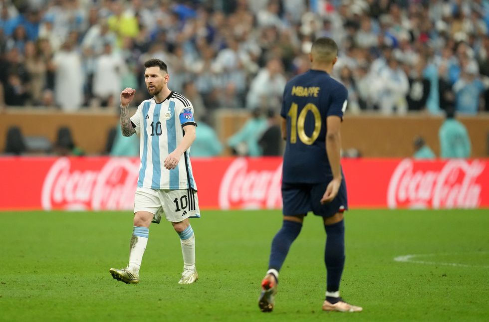 Lionel Messi won the World Cup with Argentina in Qatar last December