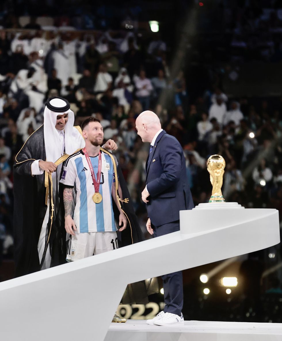 Lionel Messi World Cup final