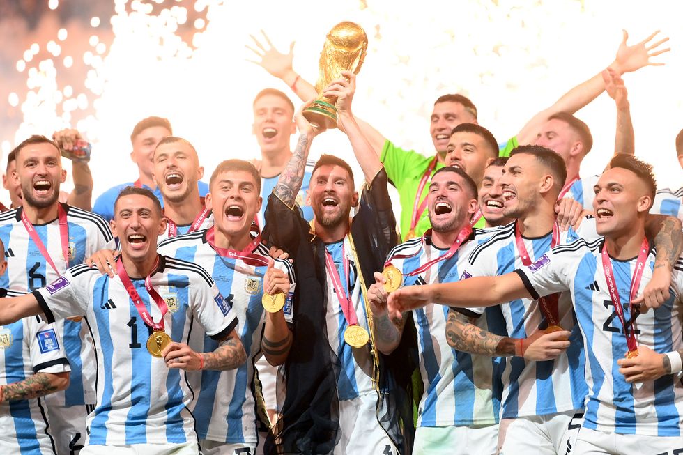 Lionel Messi World Cup