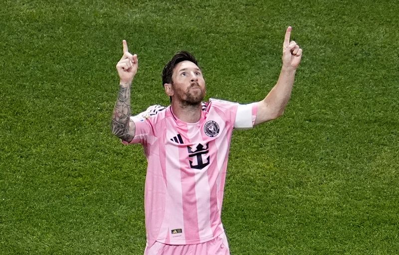 Lionel Messi lights up Club World Cup with stunning free kick in historic  victory