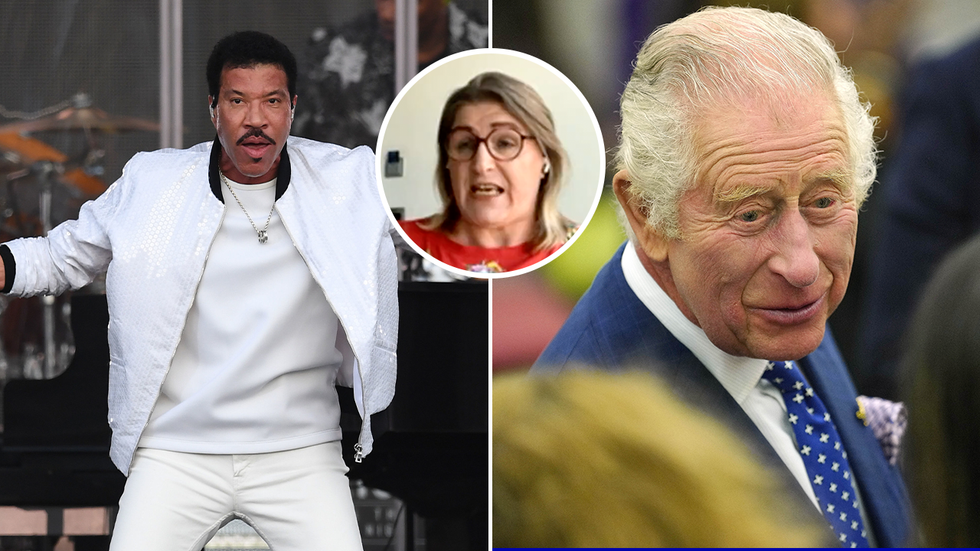 Lionel Richie and King Charles