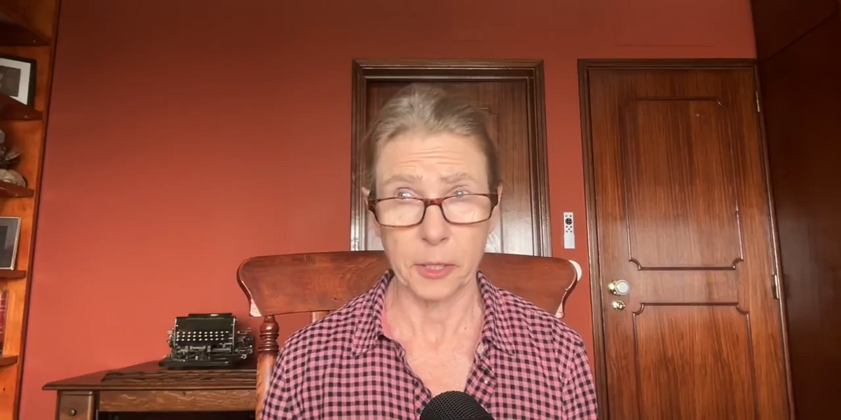 NextImg:'I don't care about being a woman!' Lionel Shriver TEARS INTO trans ideology in heated rant: 'Its not vital'