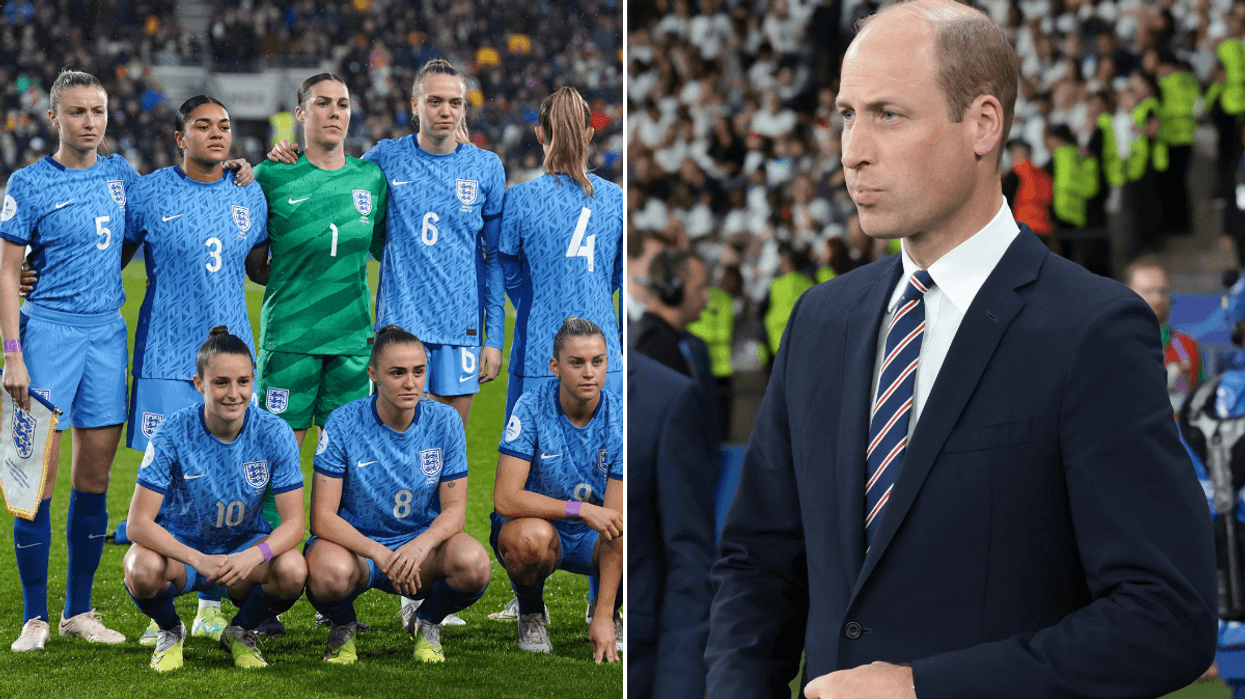 Lionesses and Prince William