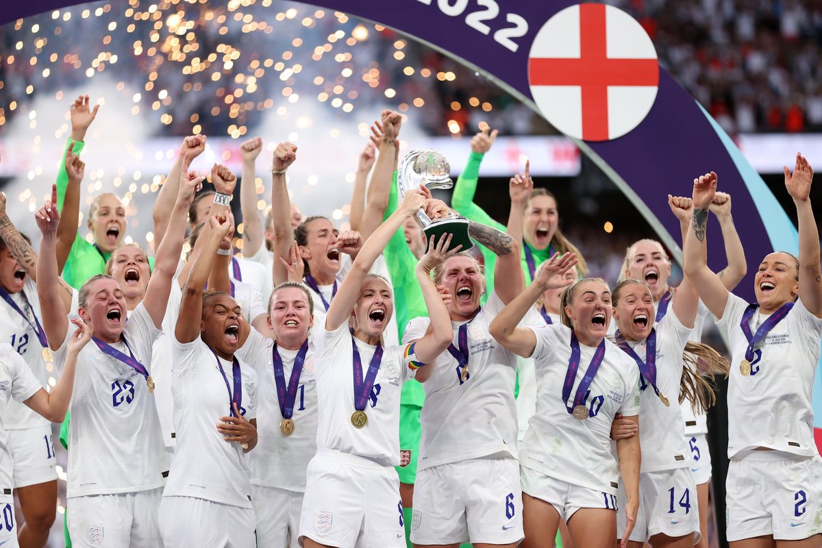 Lionesses Euros victory