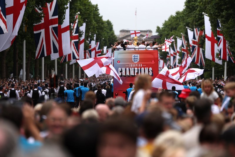 Chính phủ Anh âm thầm phê duyệt kế hoạch diễu hành nếu vô địch World Cup 3 England World Cup victory parade: Labour 'plots £500k splurge on massive London celebration' before tournament even begins