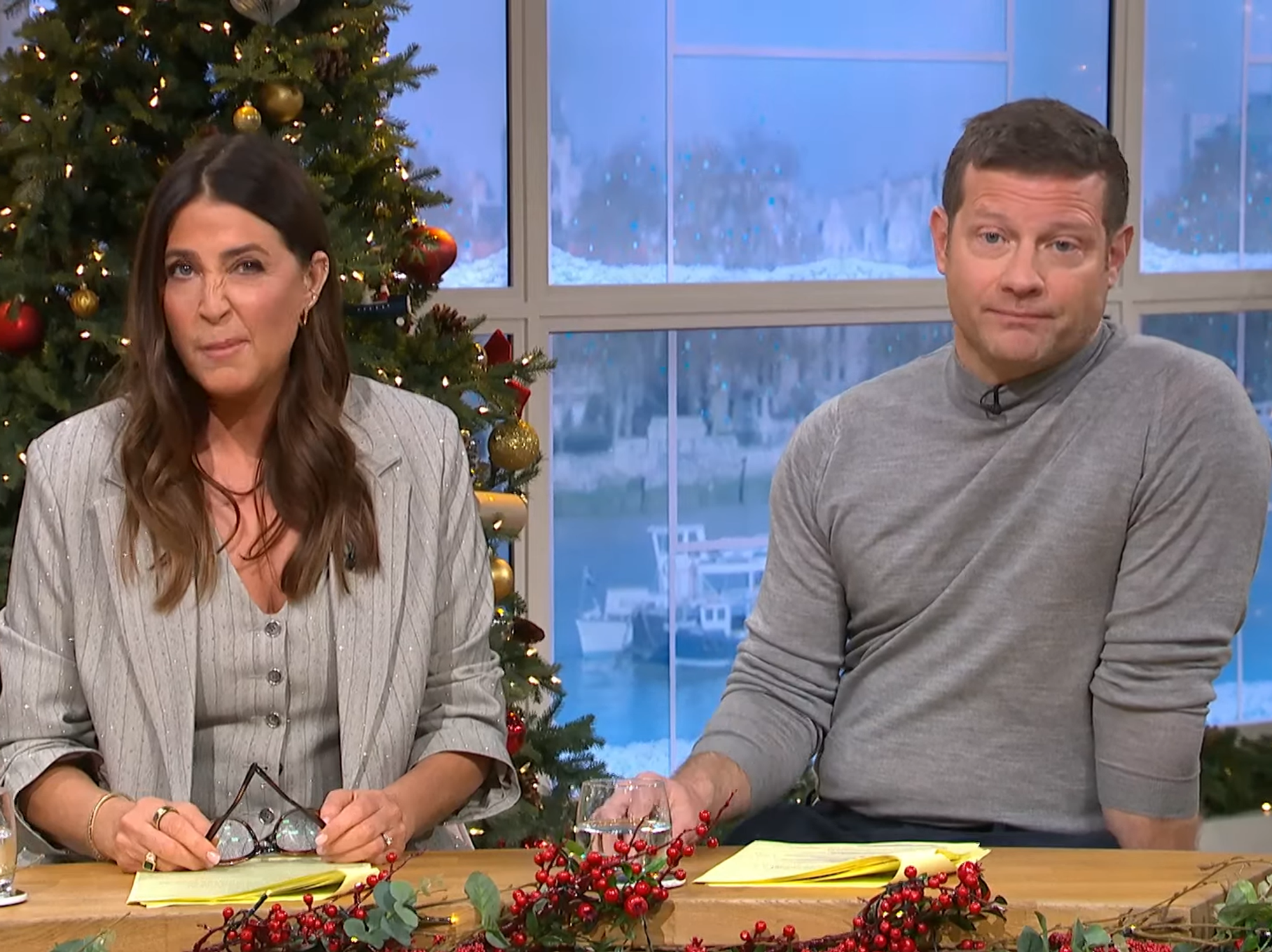 Lisa and Dermot