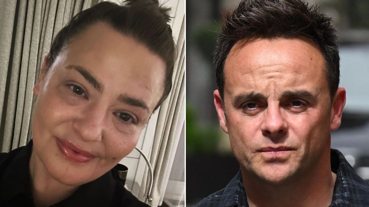 Lisa Armstrong and And McPartlin