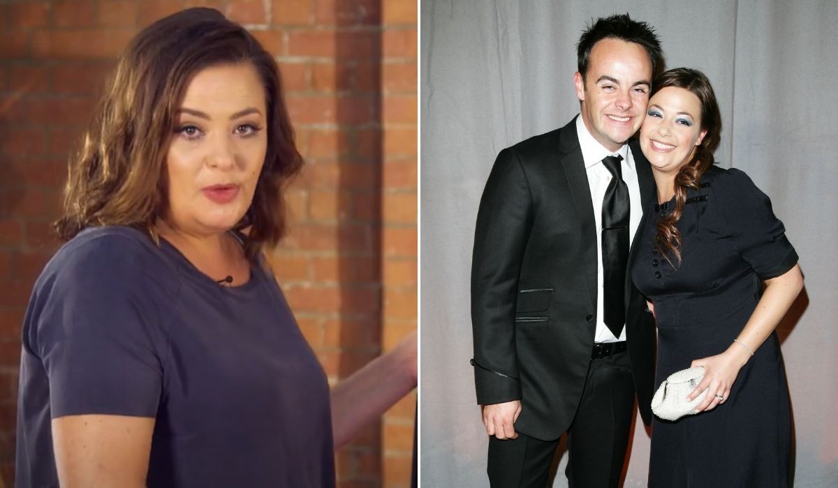 Lisa Armstrong and Ant McPartlin