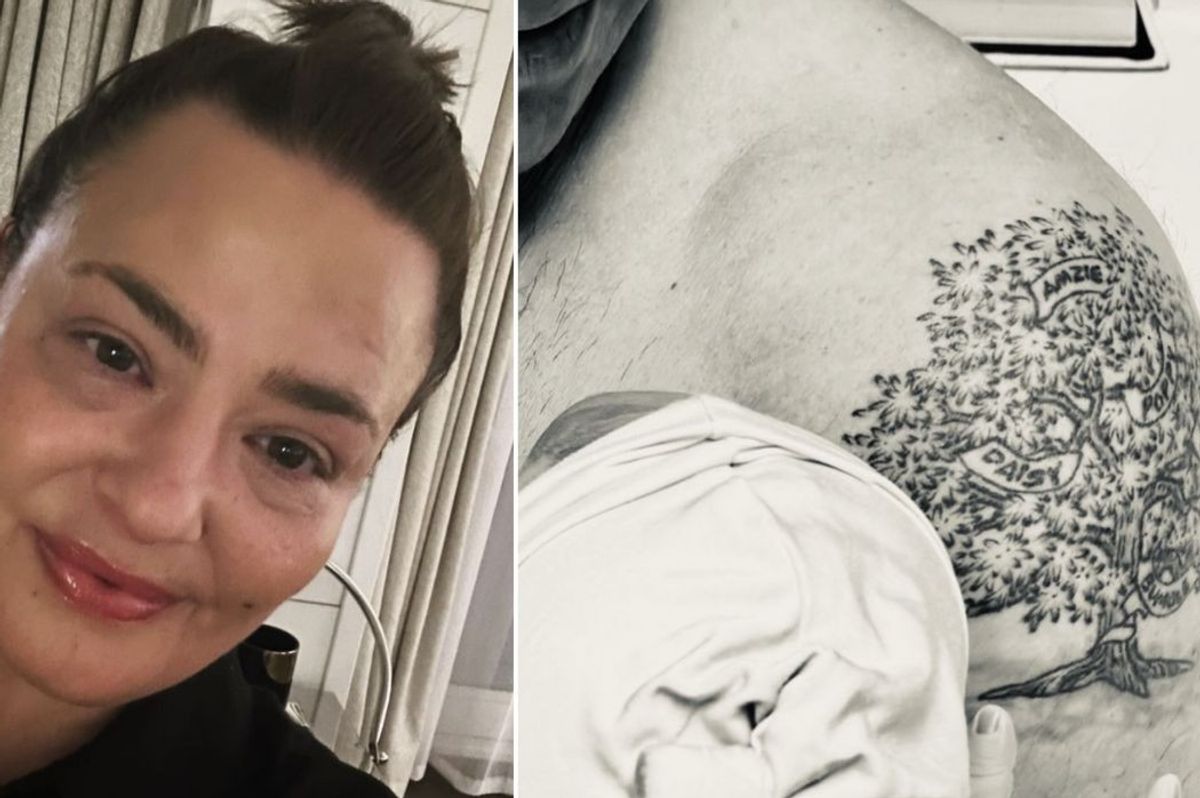 Lisa Armstrong and Ant McPartlin