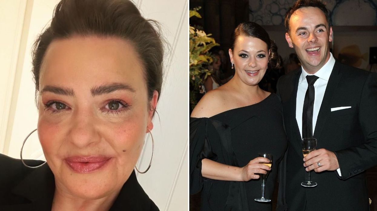Lisa Armstrong and Ant McPartlin
