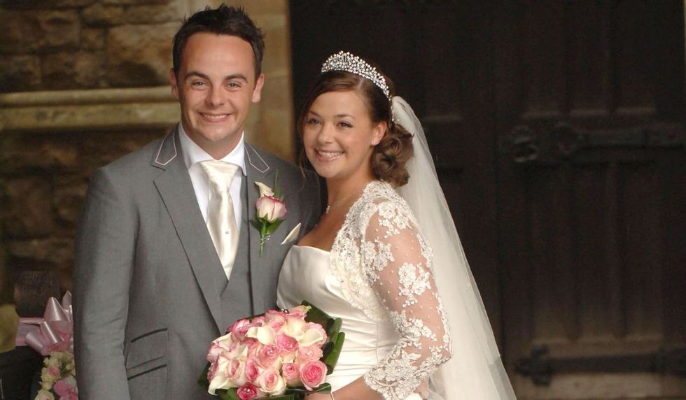 Lisa Armstrong and Ant McPartlin