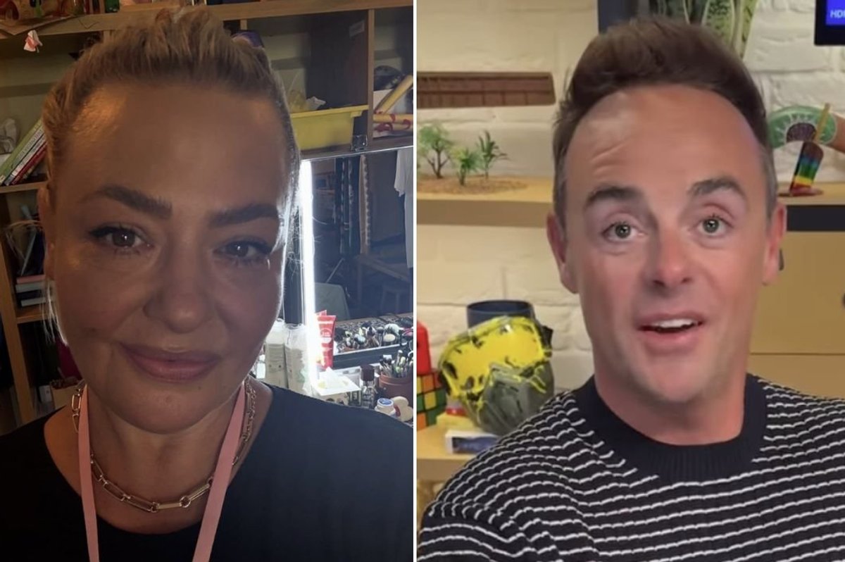 Lisa Armstrong and Ant McPartlin