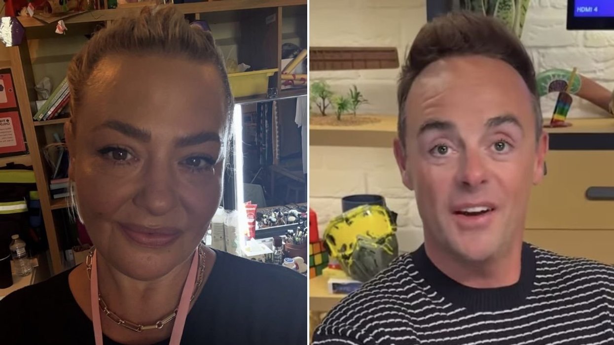Lisa Armstrong and Ant McPartlin