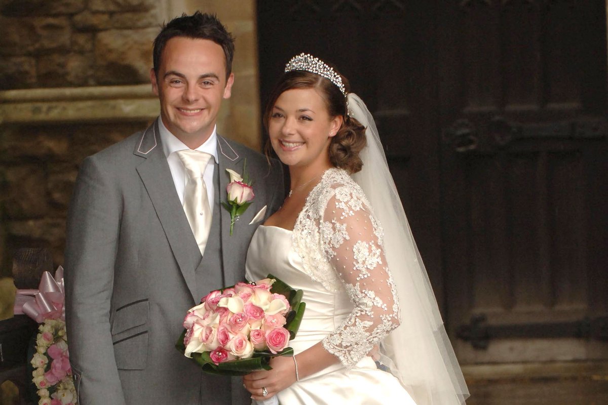 Lisa Armstrong and Ant McPartlin