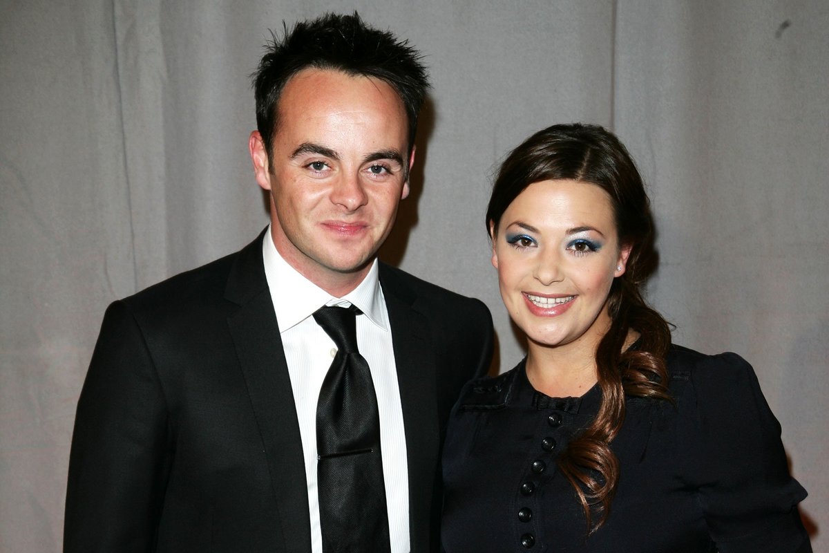 Lisa Armstrong and Ant McPartlin