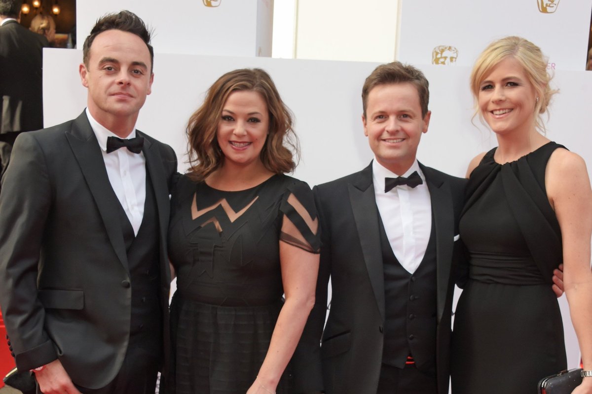 Lisa Armstrong and Ant McPartlin