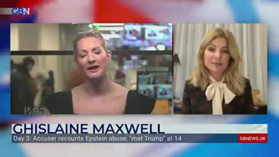 Ghislaine Maxwell: 'Lady of house' told Jeffrey Epstein staff 'not to look in his eyes'