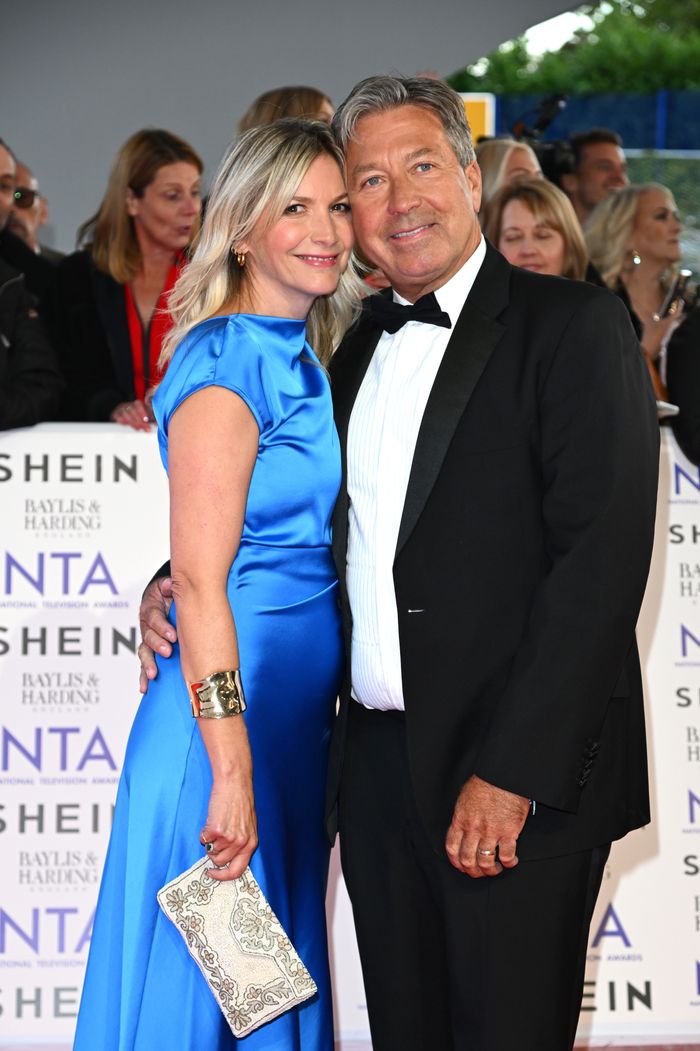 Lisa Faulkner and John Torode