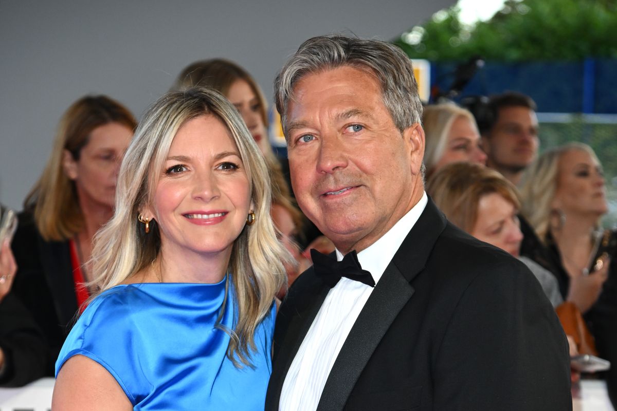 Lisa Faulkner and John Torode