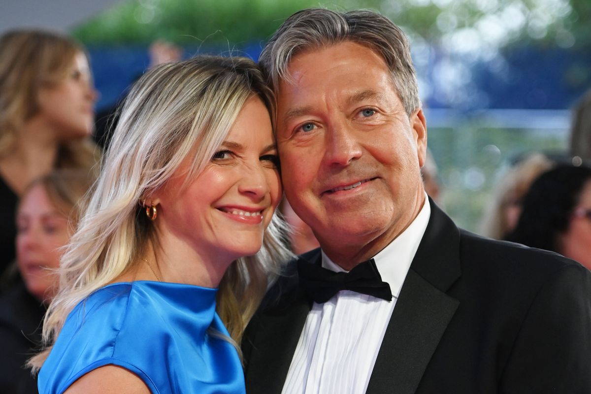 Lisa Faulkner and John Torode