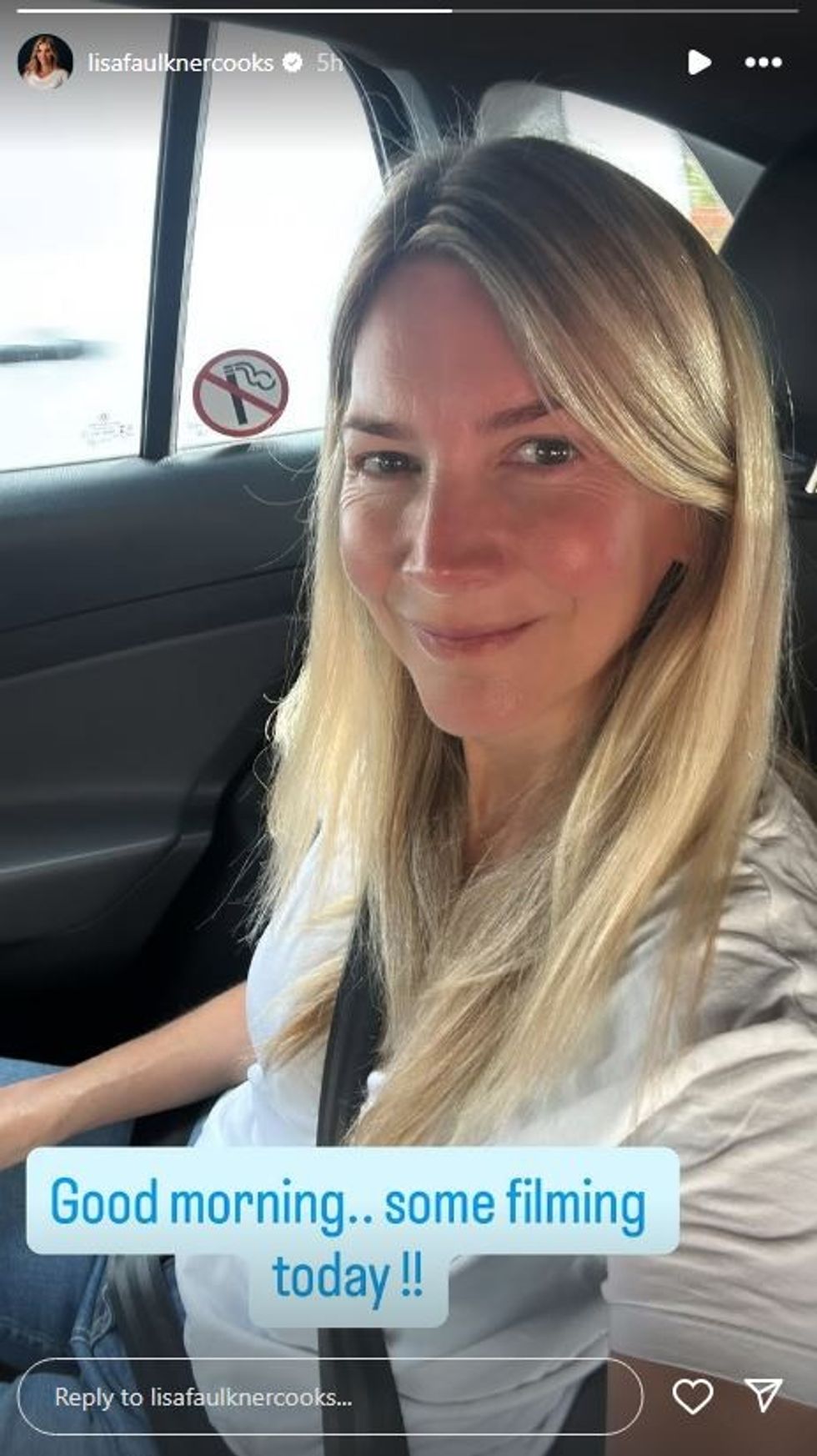 Lisa Faulkner