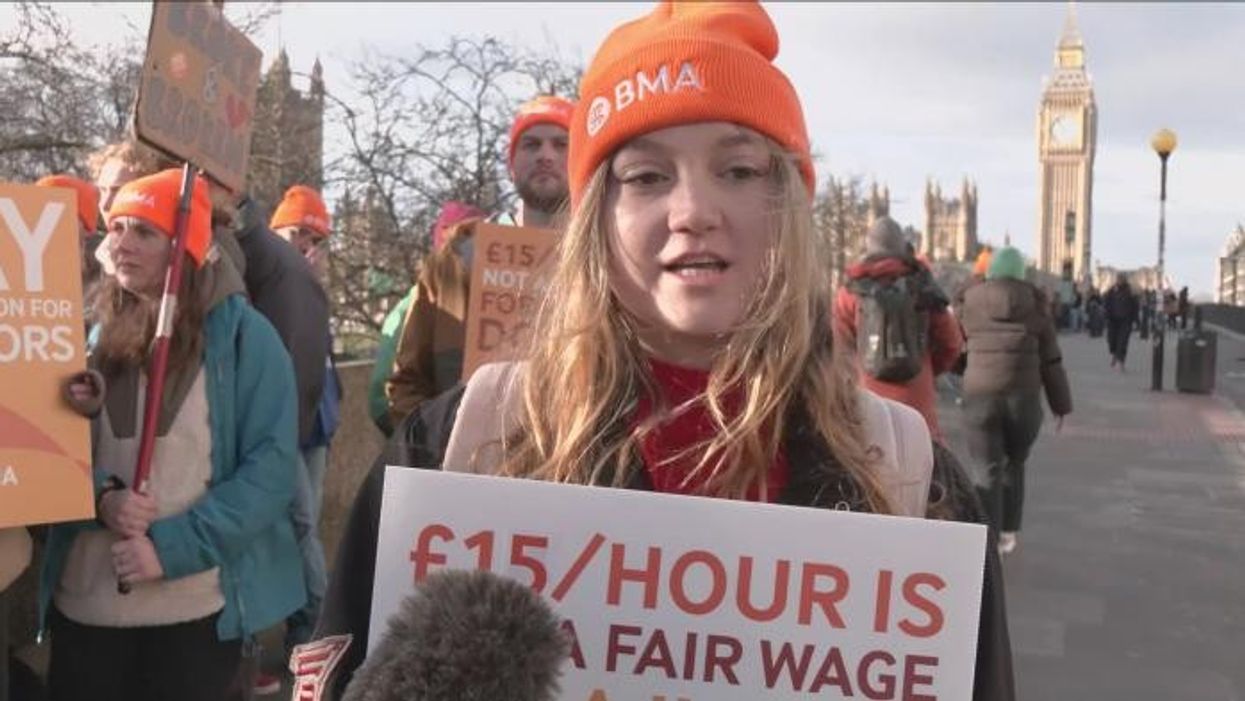 Junior doctors boast strikes ‘have public support’ as NHS suffers mass cancellations