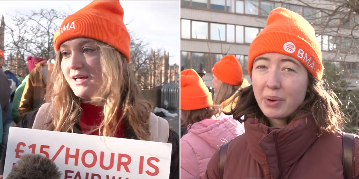 NextImg:Junior doctors boast strikes ‘have public support’ as NHS suffers mass cancellations