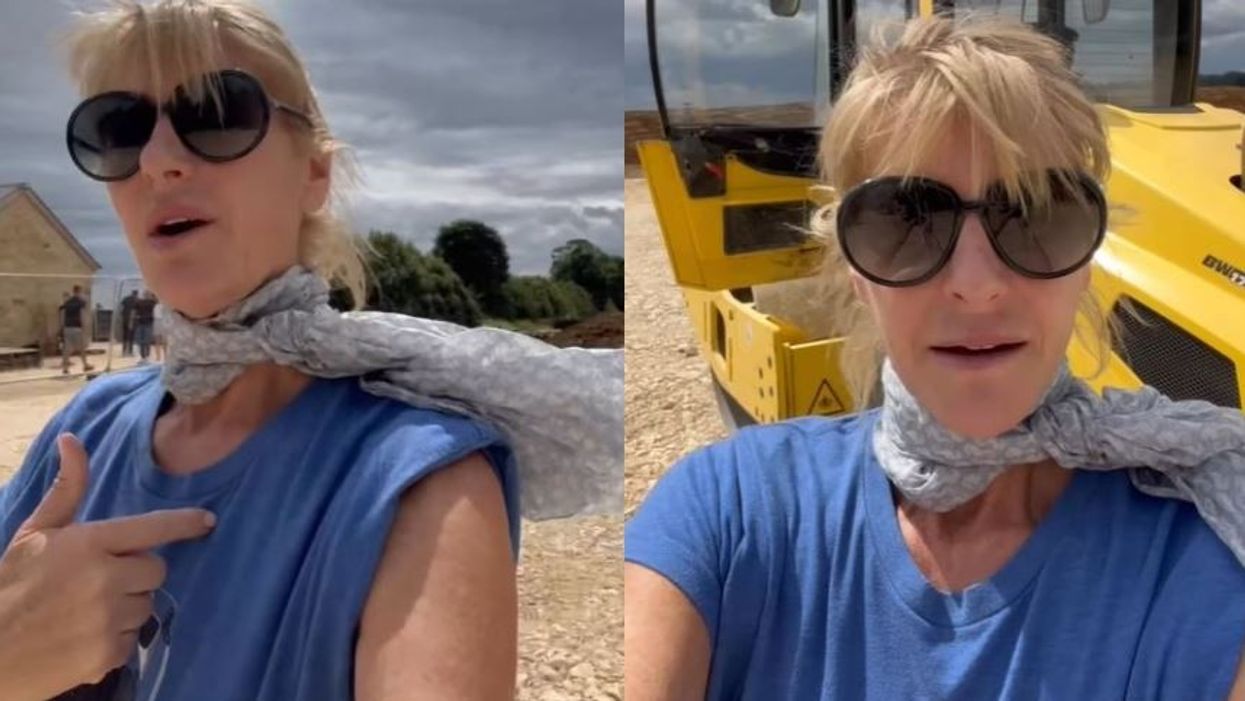 Lisa Hogan at Diddly Squat