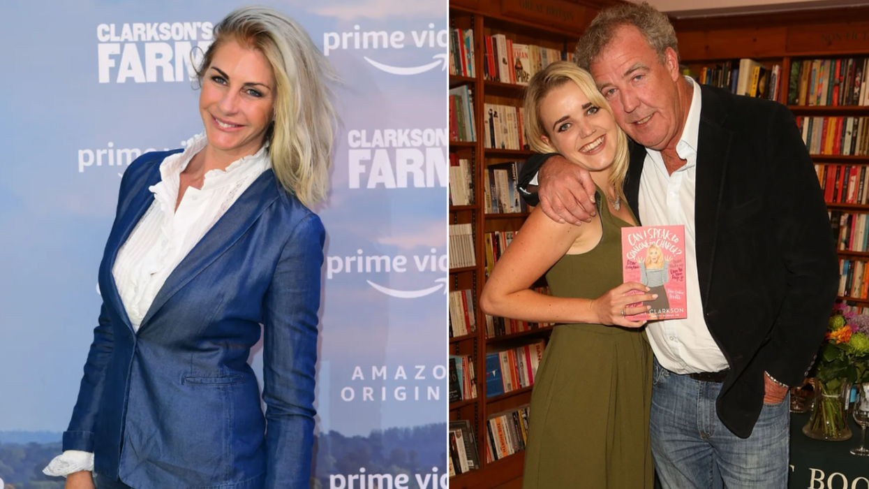 Lisa Hogan / Emily and Jeremy Clarkson