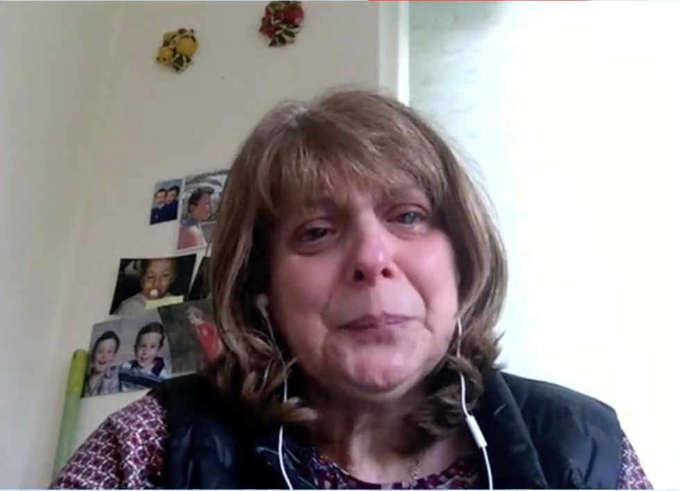 Lisa joined Patrick Christys on GB News