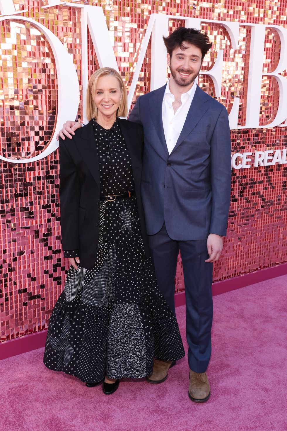 Lisa Kudrow and son, Julien
