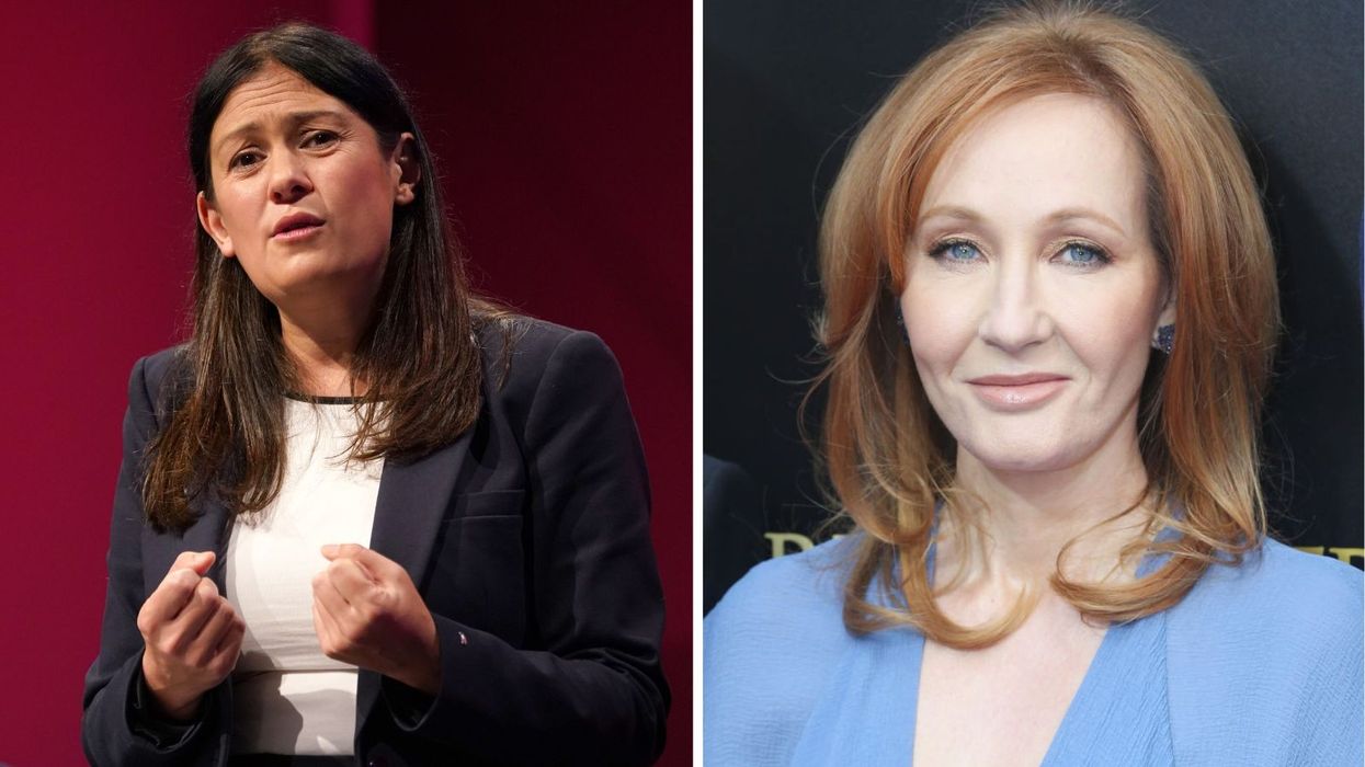 Lisa Nandy and JK Rowling