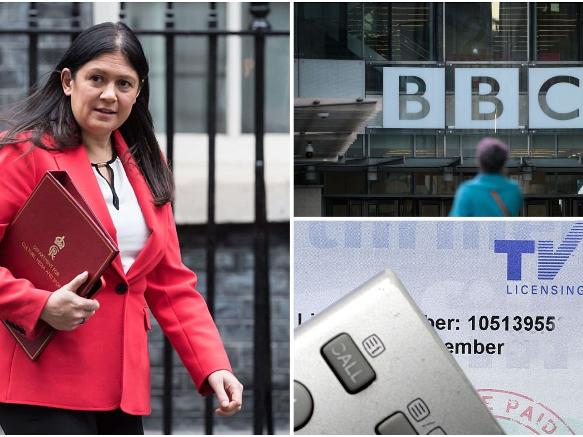 Lisa Nandy, BBC and remote control